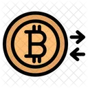 Bitcoin Convert Money Icon