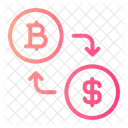 Bitcoin exchange  Icon