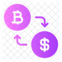 Bitcoin exchange  Icon