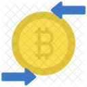 Bitcoin Exchange Bitcoin Crypto Trading Icon