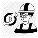 Bitcoin Exchange  Symbol