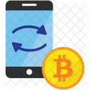 Bitcoin Exchange Online Exchange Dollar Icon