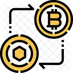 Bitcoin Exchange  Icon