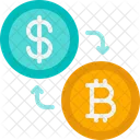 Bitcoin Exchange Exchange Currency Icon