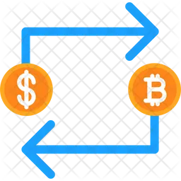 Bitcoin Exchange  Icon