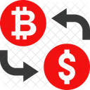 Bitcoin Exchange Dollar Bitcoin Icon