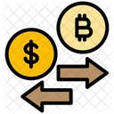 Bitcoin Exchange Bitcoin Cryptocurrency Icon