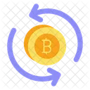 Bitcoin Exchange Bitcoin Cryptocurrency Icon