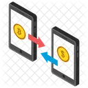 Bitcoin Exchange  Icon