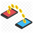 Online Currency Exchange Currency Exchange Trading Convert Cryptocurrency Into World Currency Icon