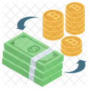 Bitcoin Exchange  Icon