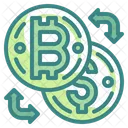 Bitcoin Exchange  Icon