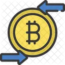 Bitcoin Exchange  Icon