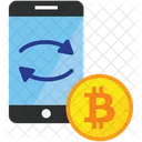 Bitcoin Exchange  Icon