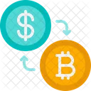 Bitcoin Exchange Exchange Currency Icon