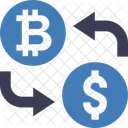 Bitcoin Exchange Bitcoin Accepted アイコン