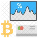 Bitcoin Exchange Rate  Icon