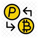 Bitcoin Exchnage  Icon
