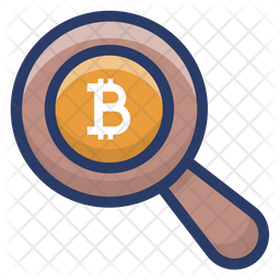 Bitcoin Exploration Icon