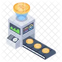 Bitcoin-Fabrik  Symbol