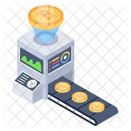 Bitcoin Factory  Icon