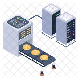 Bitcoin Factory  Icon