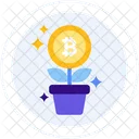 Bitcoin farm  Icon