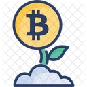 Bitcoin Farm Quadraphonic Icon