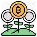 Bitcoin Farming  Icon
