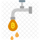 Bitcoin Faucet Bitcoin Flow Bitcoin Tap アイコン