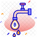 Bitcoin Faucet Bitcoin Flow Bitcoin Tap アイコン