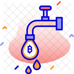 Bitcoin faucet  Icon