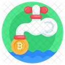 Bitcoin Flow Money Flow Btc Faucet Icon