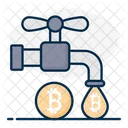Bitcoin Faucet  Icône