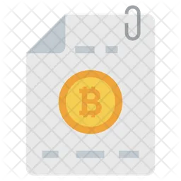 Bitcoin File  Icon