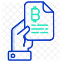 Bitcoin File Icon
