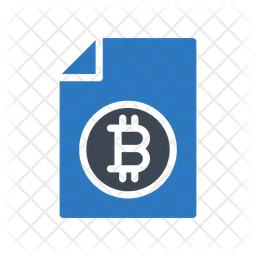 Bitcoin File  Icon