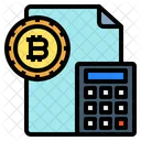 Bitcoin File  Icon