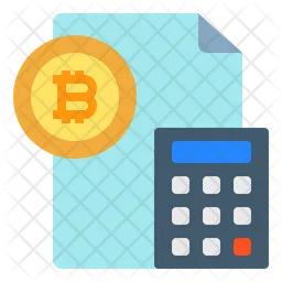 Bitcoin File  Icon