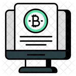 Bitcoin File  Icon