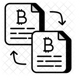 Bitcoin File Transfer  Icon