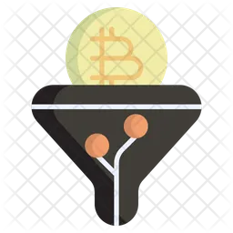 Bitcoin Filter  Icon