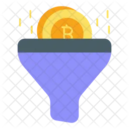 Bitcoin filter  Icon