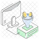 Bitcoin Filter  Icon