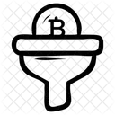 Bitcoin Filtration  Icon