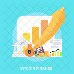 Bitcoin Finance Icon