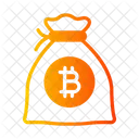 Bitcoin finance  Icon