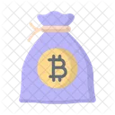 Bitcoin finance  Icon