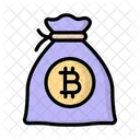 Bitcoin finance  Icon