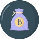 Bitcoin finance  Icon